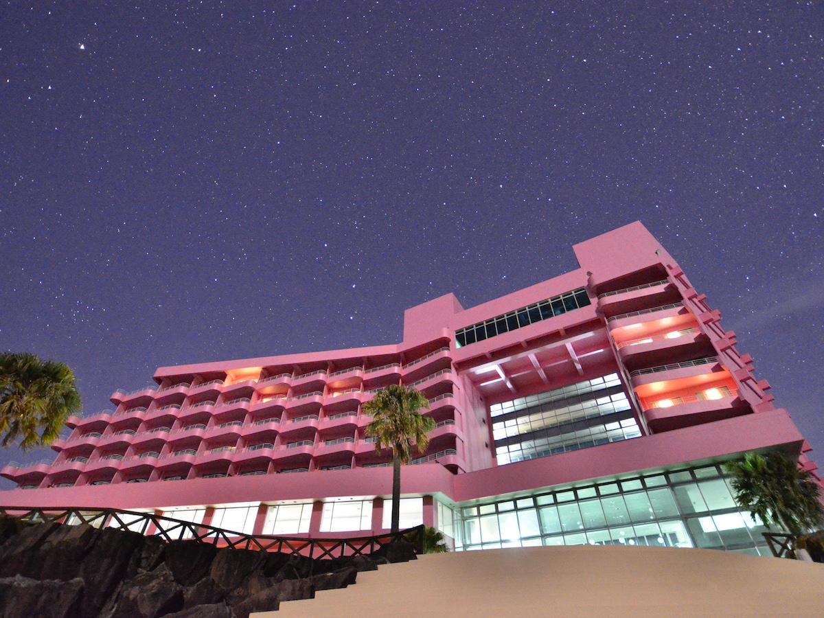 Tanegashima Iwasaki Hotel Minamitane Exteriör bild