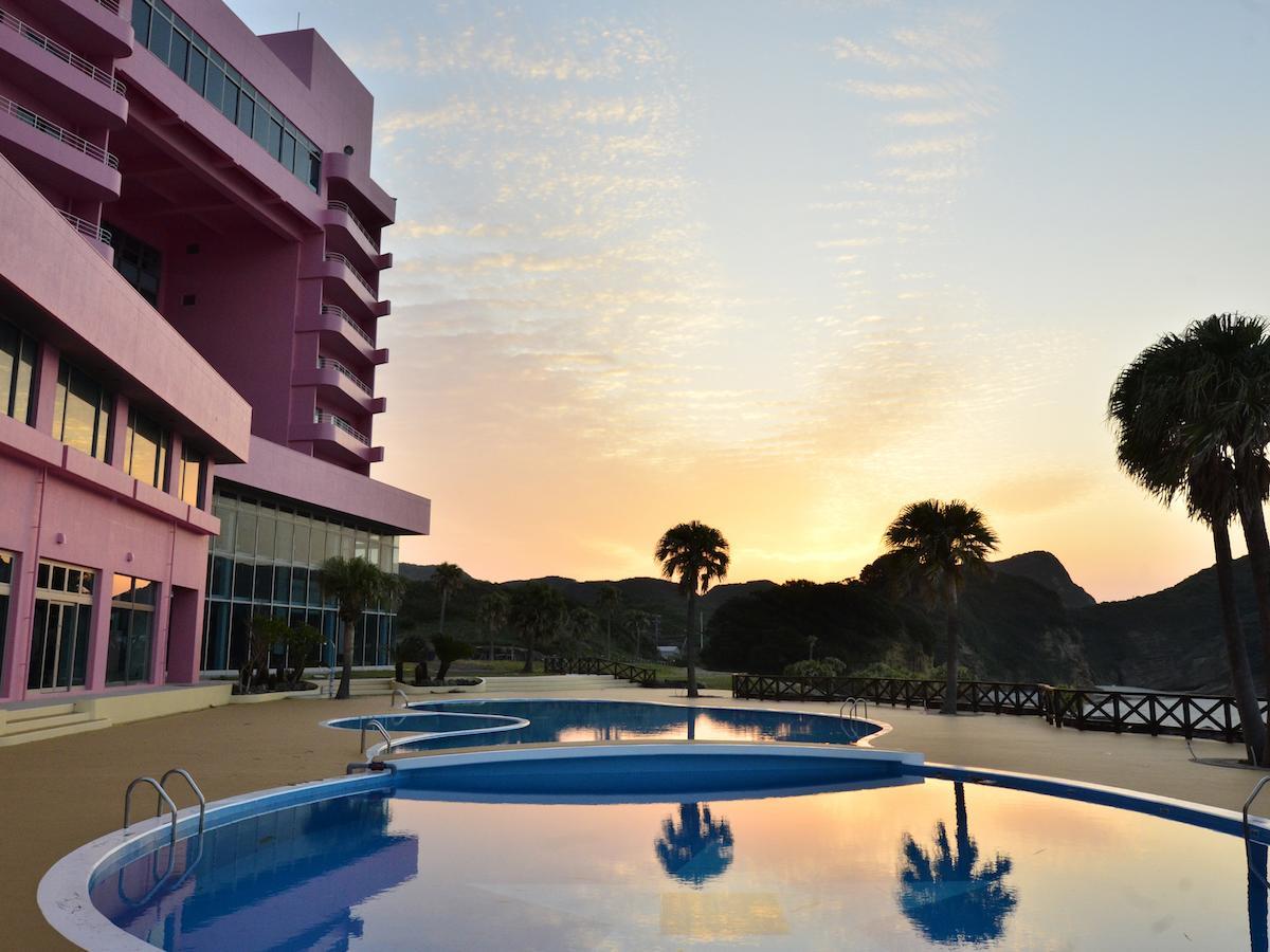 Tanegashima Iwasaki Hotel Minamitane Exteriör bild